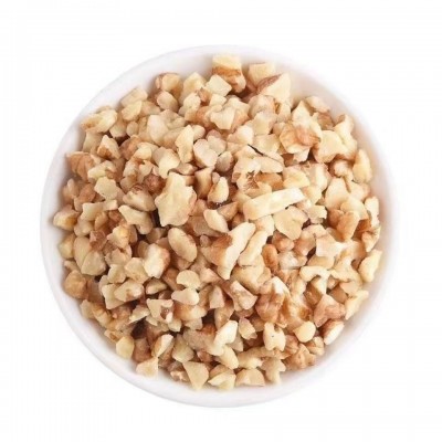 去皮核桃仁脱衣原味核桃仁碎烘焙核桃肉熟榨汁豆浆原料新月饼馅图4