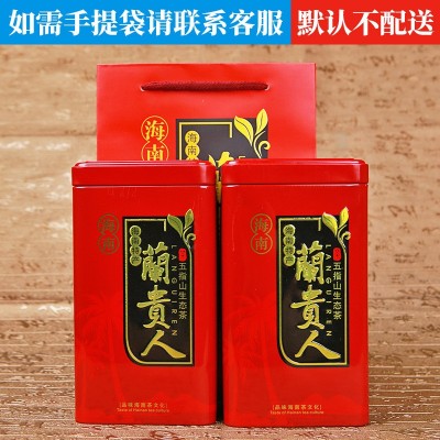 海南特产不含人参五指山兰贵人乌龙新茶叶500g工厂直销批发新品图4