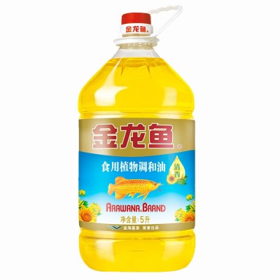 金龙鱼葵花籽食用调和油5L桶装清香型植物油食用油厨房粮油家用油图5