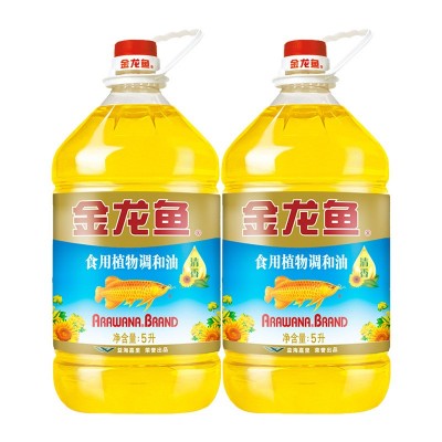 金龙鱼葵花籽食用调和油5L桶装清香型植物油食用油厨房粮油家用油图4