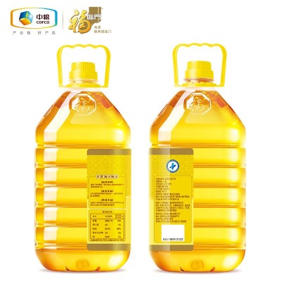 福临门非转基因一级大豆油食用油5L*4桶正品整箱团购优质家用餐饮图4