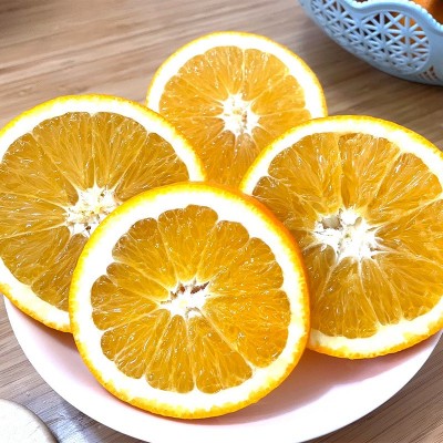 果场批发新鲜橙子正宗赣州脐橙20斤整箱皮薄汁多鲜橙孕妇水果包邮图2