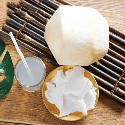 源头供应新鲜海南椰青去皮椰子包邮一件代发图3