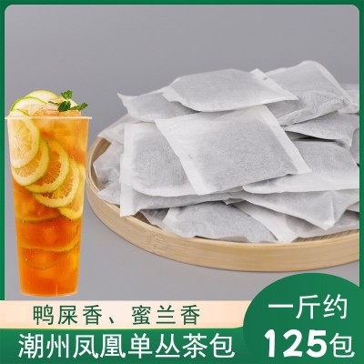 鸭屎香柠檬茶袋泡茶凤凰单丛单枞奶茶茶包乌龙茶蜜兰香餐饮店茶包