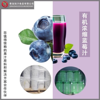 有机浓缩蓝莓汁产地美国6-7倍浓缩可溶性固形物65以上 250kg/桶图3