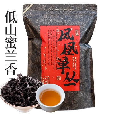 批发茶叶凤凰单枞正宗雪片蜜兰香单丛茶特级乌龙茶浓香型大乌叶图5