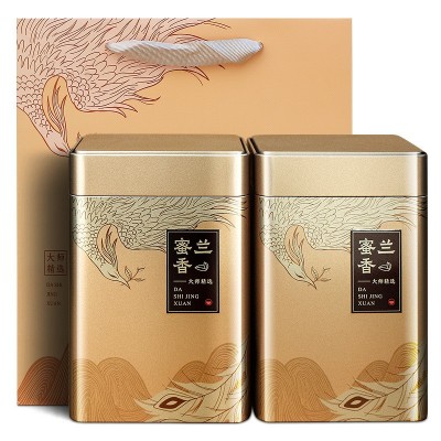 批发茶叶正宗潮州凤凰单枞蜜兰香特级乌岽清香回甘乌龙茶罐装500g图4