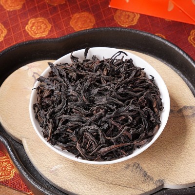 大红袍特级茶叶礼盒装高档送人岩茶批发陶瓷罐装茶叶礼品送礼长辈图4