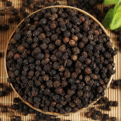 黑胡椒批发干黑胡椒香料牛排火锅卤菜香料调味原料黑胡椒粒白胡椒图2
