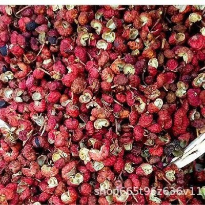 汉源花椒红花椒 汉源花椒精品批发打粉红花椒粒批发原料无添加图3