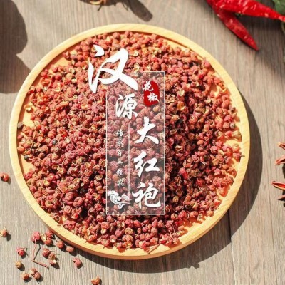 汉源花椒红花椒 汉源花椒精品批发打粉红花椒粒批发原料无添加图2