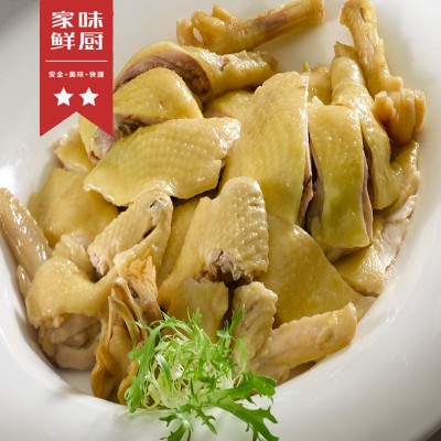广东特产白切鸡手撕鸡口水鸡凉菜半成品速冻整只真空熟食速食料理图4