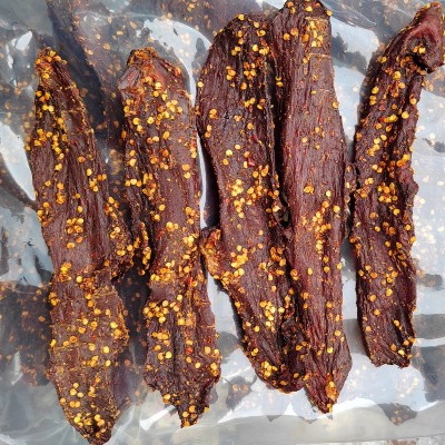 风干鸭肉干手撕鸭胸肉干人吃四川特产麻辣解馋肉脯网红休闲零食品图2