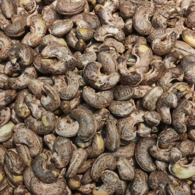 越南盐焗带皮腰果生腰果批发坚果零食店小吃干果炭烧腰果仁直销图2
