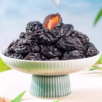 无添加休闲小零食酸甜西梅干办公室休闲西梅干大果新货蜜饯梅子干图3
