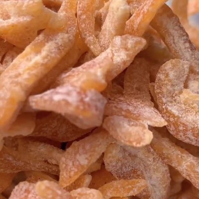 想趣果园218克盐津陈皮和冰糖杨梅旺梅干休闲果脯蜜饯休闲小零食图2