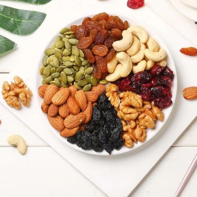 新疆特产批发 源头厂家 每日坚果750g/盒 一件代发 超市直供图4