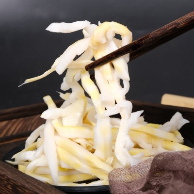 味之霸道火锅笋2.5kg竹笋新鲜脆笋丝凉拌菜麻辣烫食材批发图2