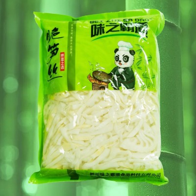 味之霸道火锅笋2.5kg竹笋新鲜脆笋丝凉拌菜麻辣烫食材批发图5