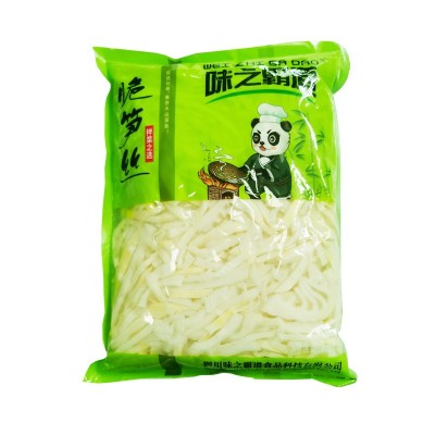 味之霸道火锅笋2.5kg竹笋新鲜脆笋丝凉拌菜麻辣烫食材批发图4