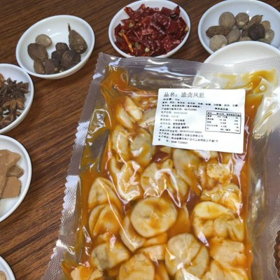 四川冷吃麻辣鸡肚零食追剧下酒卤味特产小吃凤肚解馋熟食即食夜宵图4