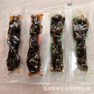 手撕牛肉五香麻辣味牛肉干油麻条碎牛肉手撕即食牛肉零食小吃批发图2