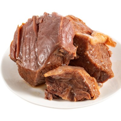 【分销】烧牛肉150克清真食品即食代餐五香卤煮熟食黄牛肉清真图1