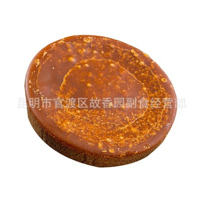 云南叶子红糖纯手工正宗纯正甘蔗原味大块食用老红糖独立包 装500g图4