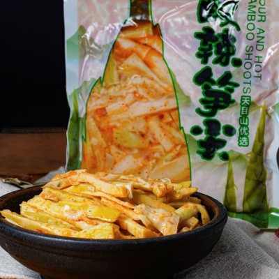 酸辣笋尖10袋旅行装 开味即食凉菜下饭菜 炒菜浇头70g/袋图4