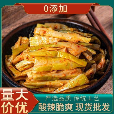 酸辣笋尖10袋旅行装 开味即食凉菜下饭菜 炒菜浇头70g/袋图2