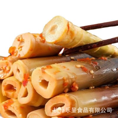 网红手剥笋开袋即食手拔小竹笋香辣老汤手撕手剥笋尖泡椒笋 笋尖图5