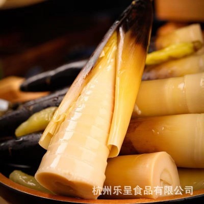 网红手剥笋开袋即食手拔小竹笋香辣老汤手撕手剥笋尖泡椒笋 笋尖图4