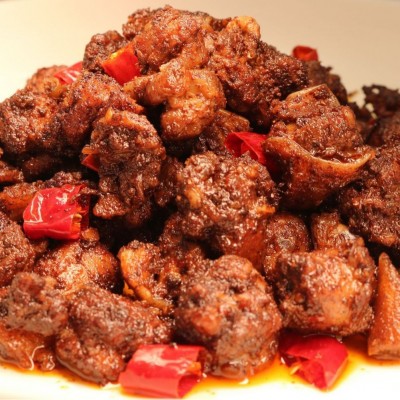 正宗永州血鸭湖南名菜地方特色美食香辣血鸭鸭子批发即食图3