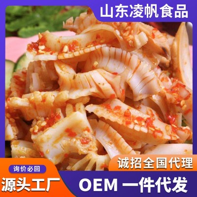 厂家批发麻辣藤椒味500g三角骨鸡脆骨袋装网红小零食图3
