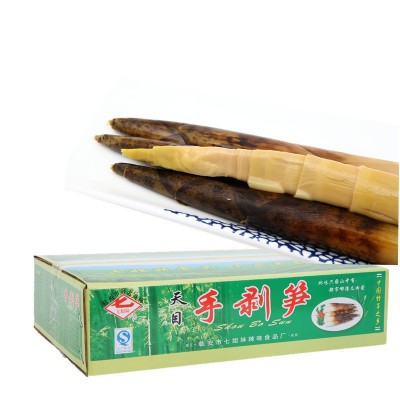 【厂家一手货源】天目雷笋笋干 香辣手剥笋 230g 临安竹笋手撕笋图3