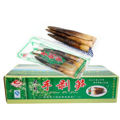 【厂家一手货源】天目雷笋笋干 香辣手剥笋 230g 临安竹笋手撕笋图4