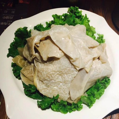 源头厂家代加工贴牌OEM福建特色火锅伴侣竹肚菌250g/袋竹笋图2
