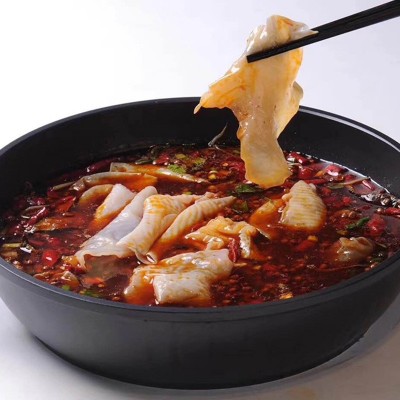 源头厂家代加工贴牌OEM福建特色火锅伴侣竹肚菌250g/袋竹笋图4