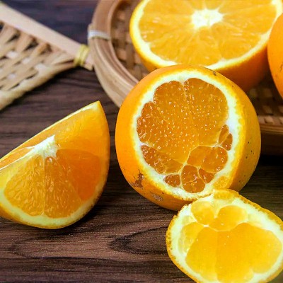 正宗赣南脐橙精品花皮小果现摘现发果园直发江西特产孕妇水果更甜图2