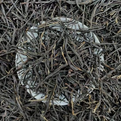茶科所母本紫娟红茶 花青素2024年头春滇红茶 云南功夫红茶 散茶图2