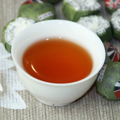 普洱小沱茶熟茶 糯米香普洱茶 云南茶叶公司昆明厂家批发500g散装图4