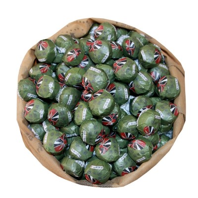 普洱小沱茶熟茶 糯米香普洱茶 云南茶叶公司昆明厂家批发500g散装图2