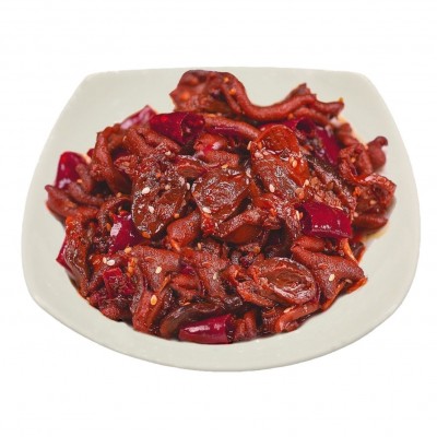 正宗川渝零小吃冷吃鸡杂麻辣解馋预制菜鸡肉零食即食特产下饭熟食图5