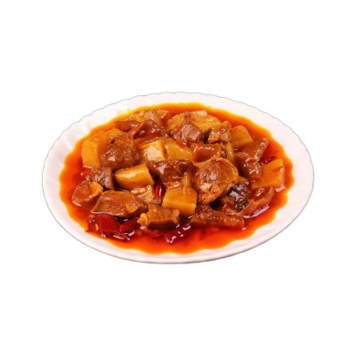 土豆红烧肉商用快餐外卖速食小碗菜预制菜快餐菜包半成品批发外卖图4