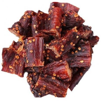 散装风干鸡肉胸肉干肉条健身零食解馋肥休闲食品零食批发特产图5