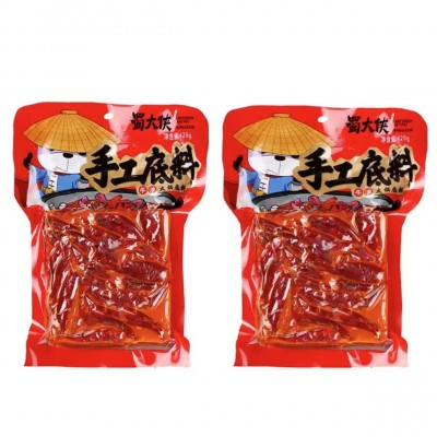 【门店同款】四川特产蜀大侠火锅底料袋装麻辣代发批发图4