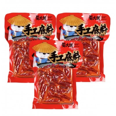 【门店同款】四川特产蜀大侠火锅底料袋装麻辣代发批发图2