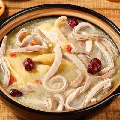 速食猪肚鸡加热即食真空熟食开袋即食图5