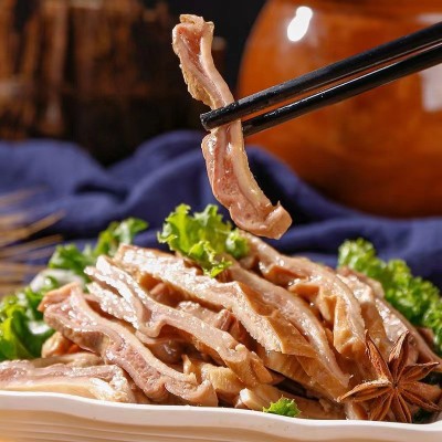 五香猪肚头丝熟食卤味免切真空包装图3
