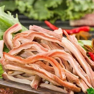 五香猪肚头丝熟食卤味免切真空包装图5